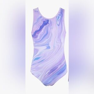 Gymnastics Leotards with Shorts and ScrunchieBallet Dance Activewear size 8/9